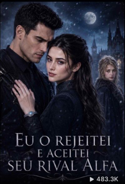 Capa da minissérie Eu o Rejeitei e Aceitei Seu Rival Alfa