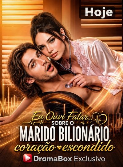 Capa da minissérie Eu Ouvi Falar Sobre o Marido Bilionário