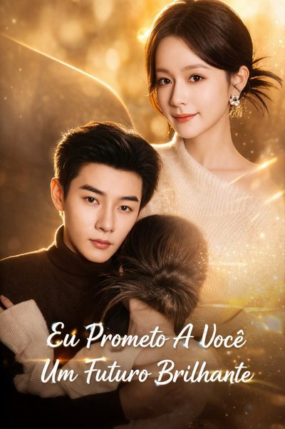 Capa da minissérie Eu Prometo a Você um Futuro Brilhante