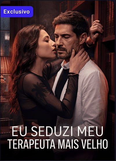 Capa da minissérie Eu Seduzi Meu Terapeuta Mais Velho