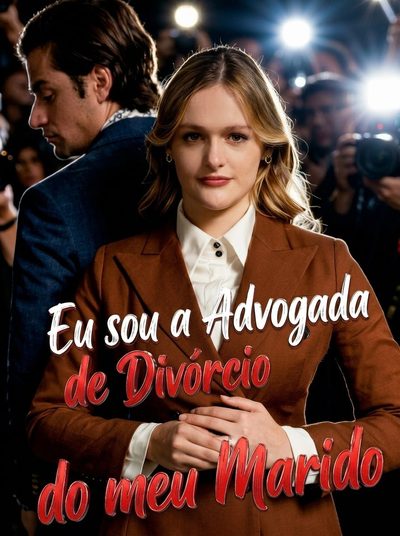Capa da minissérie Eu sou a Advogada de Divórcio do meu Marido