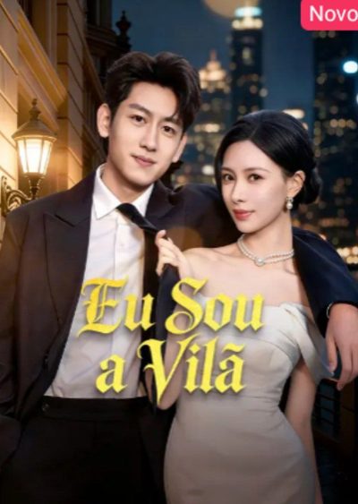 Capa da minissérie Eu Sou a Vilã