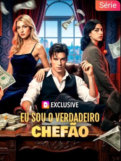Capa da minissérie Eu Sou o Verdadeiro Chefão