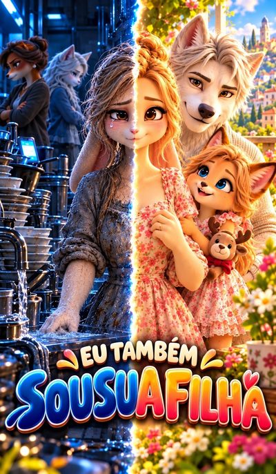 Capa da minissérie Eu Também Sou Sua Filha