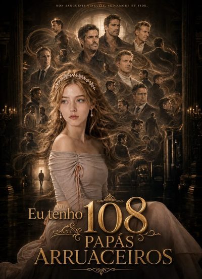 Capa da minissérie Eu Tenho 108 Papás Arruaceiros