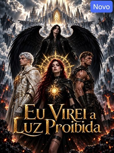 Capa da minissérie Eu Virei a Luz Proibida