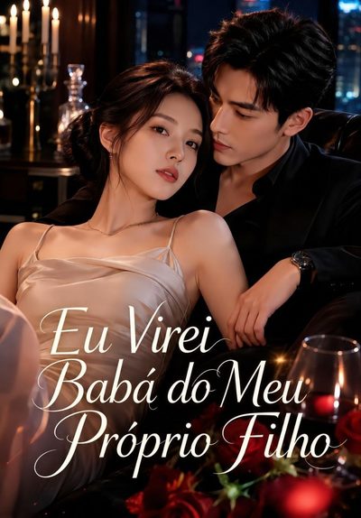 Capa da minissérie Eu Virei Babá do Meu Próprio Filho