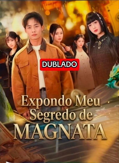 Capa da minissérie ⚡️ | Expondo Meu Segredo de Magnata