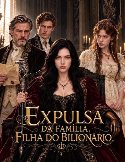 Capa da minissérie Expulsa da Família, Filha do Bilionário