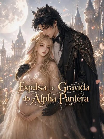 Capa da minissérie Expulsa e Grávida do Alpha Pantera