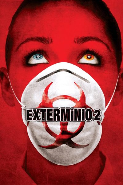Capa da minissérie Extermínio 2
