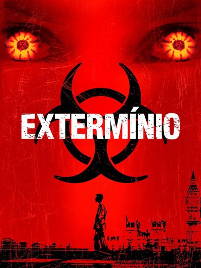 Capa da minissérie Extermínio (2002)
