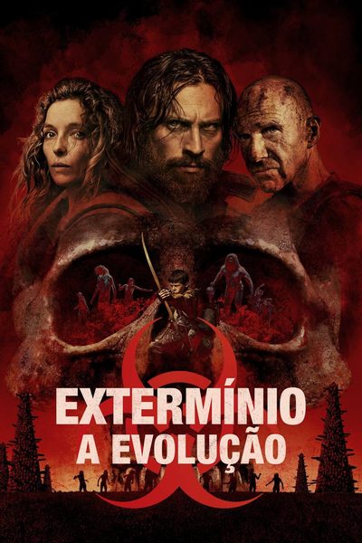Capa da minissérie Extermínio - A Evolução