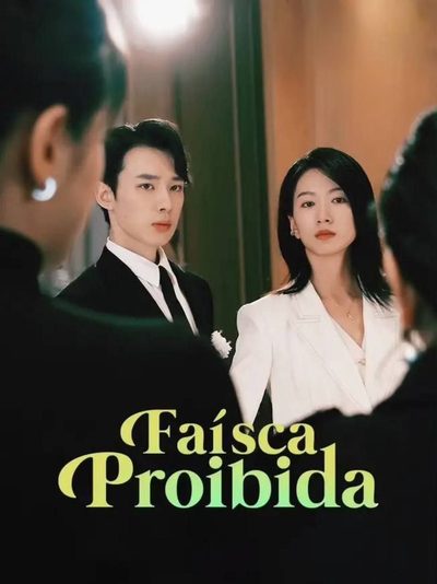 Capa da minissérie Faísca Proibida Dublado