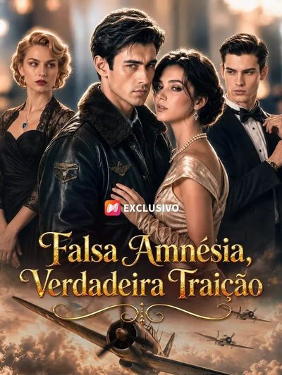 Capa da minissérie � Falsa Amnésia Verdadeira Traição