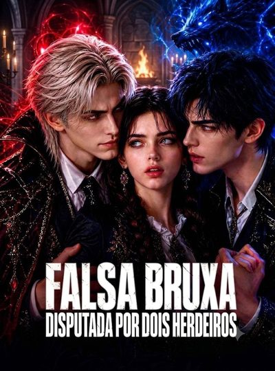 Capa da minissérie Falsa Bruxa Disputada por Dois Herdeiros