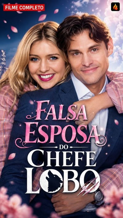 Capa da minissérie FALSA ESPOSA DO CHEFE LOBO Legenda exclusiva