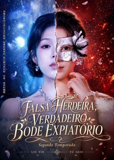 Capa da minissérie Falsa Herdeira, Verdadeiro Bode Expiratório - Ghost Scheme - 2ª Temporada