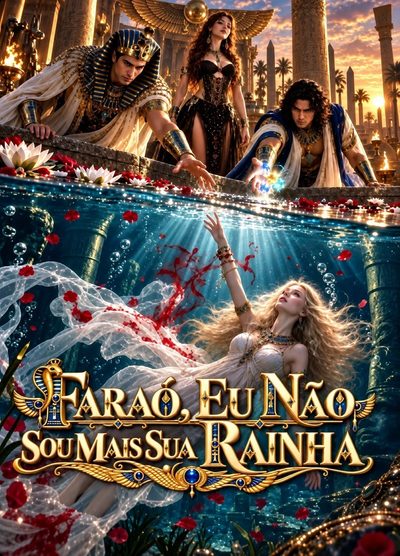 Capa da minissérie Faraó, Eu Não Sou Mais Sua Rainha