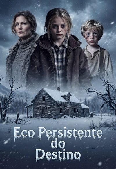 Capa da minissérie Fate’s Lingering Echo - Eco Persistente do Destino (Feito por IA)