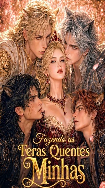 Capa da minissérie Fazendo as Feras Quentes Minhas