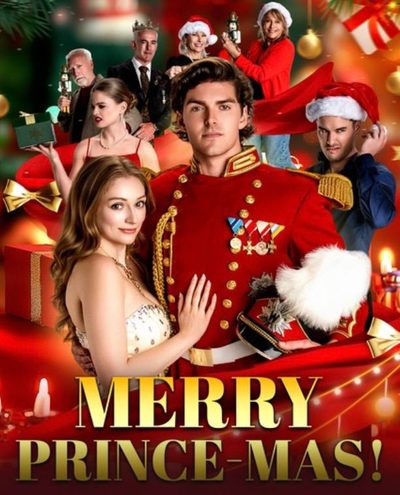Capa da minissérie Feliz Príncipe-natal