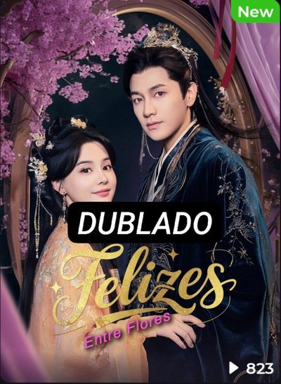 Capa da minissérie Felizes Entre Flores