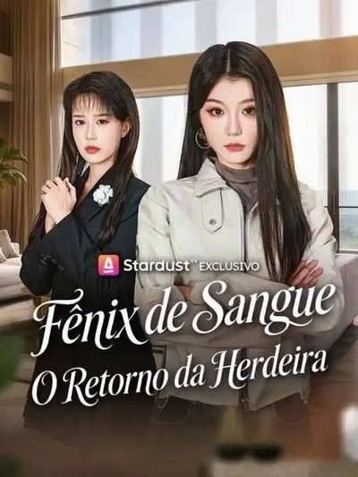 Capa da minissérie Fênix de Sangue o Retorno da Herdeira
