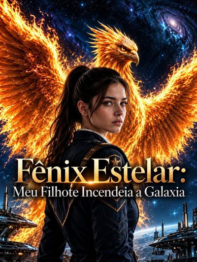 Capa da minissérie Fênix Estelar: Meu Filhote Incendeia a Galáxia