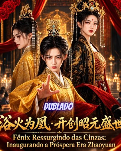 Capa da minissérie Fênix Ressurgindo das Cinzas: Inaugurando a Próspera Era Zhaoyuan