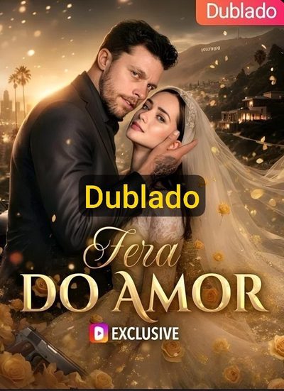 Capa da minissérie Fera do Amor