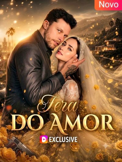 Capa da minissérie Fera do Amor