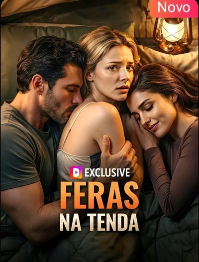 Capa da minissérie Feras na Tenda -