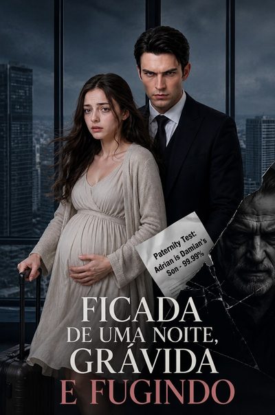 Capa da minissérie Ficada de uma Noite, Grávida e Fugindo