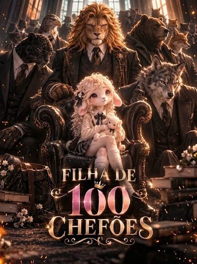 Capa da minissérie Filha de 100 Chefões