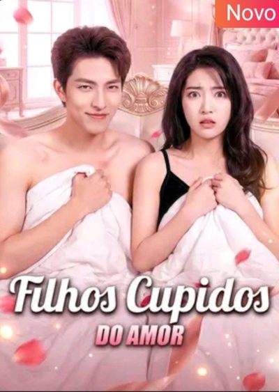 Capa da minissérie Filhos Cupidos do Amor