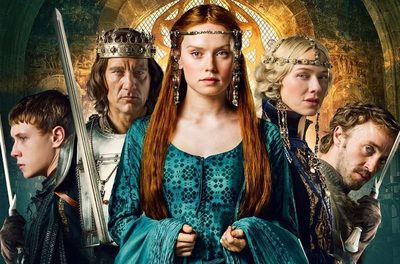 Capa da minissérie Filme: Ophelia Áudio: Português