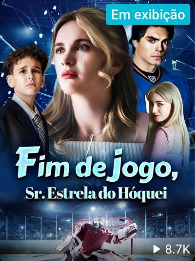 Capa da minissérie Fim de Jogo, Sr Estrela do Hóquei