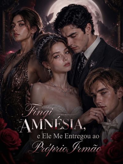 Capa da minissérie Fingi Amnésia e Ele Me Entregou ao Próprio Irmão