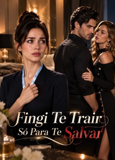 Capa da minissérie Fingi Te Trair Só para Te Salvar