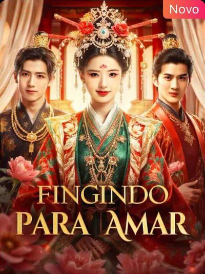 Capa da minissérie Fingindo para Amar