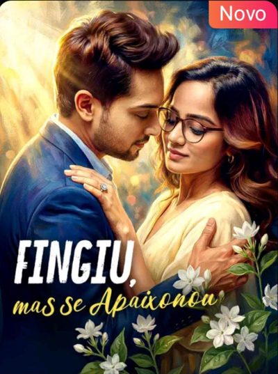 Capa da minissérie Fingiu Mas Se Apaixonou