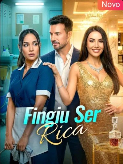Capa da minissérie Fingiu Ser Rica