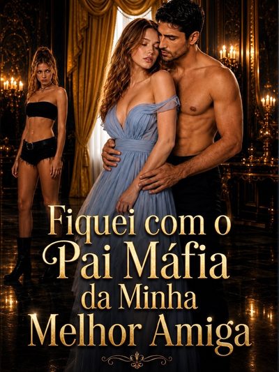 Capa da minissérie Fiquei com o Pai Máfia da Minha Melhor Amiga