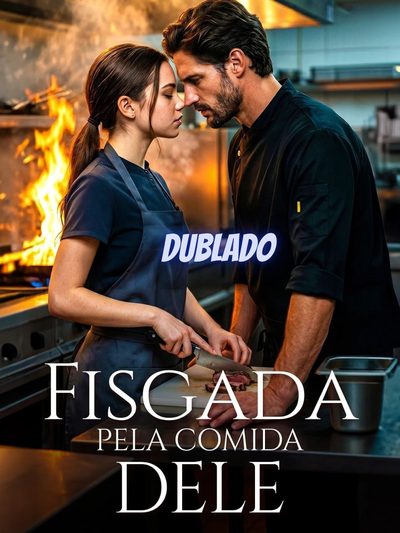 Capa da minissérie Fisgada Pela Comida Dele