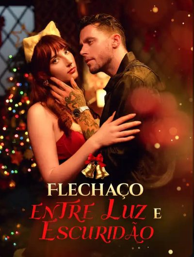 Capa da minissérie Flechaço Entre Luz e Escuridão