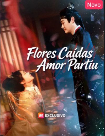 Capa da minissérie Flores Caídas, Amor Partiu