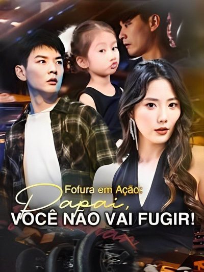 Capa da minissérie Fofura em Ação Papai Você Não Vai Fugir