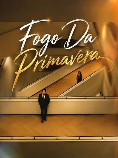 Capa da minissérie Fogo da Primavera