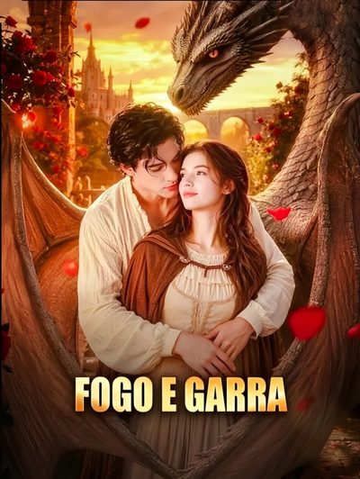 Capa da minissérie Fogo e Garra